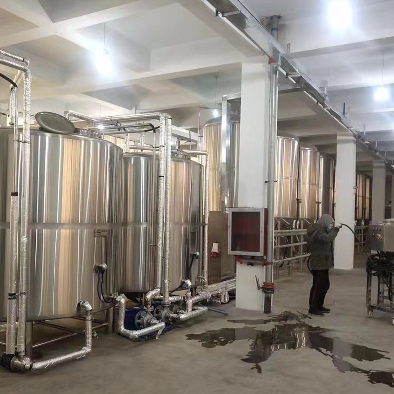 兰州小型啤酒设备
