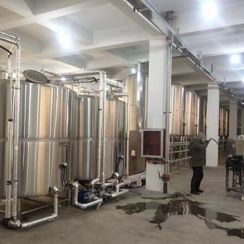 兰州精酿啤酒设备